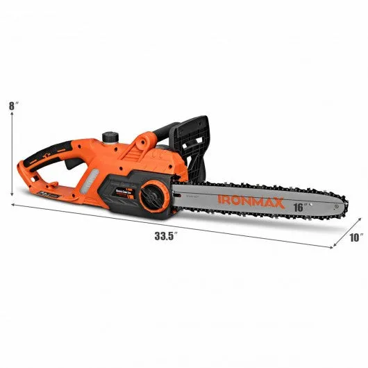 16-inch Electric Chain Saw with Automatic Oiling