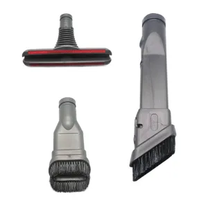 3-Piece Replacement Brush Set | For Dyson Vacuum Cleaner