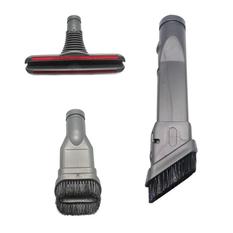 3-Piece Replacement Brush Set | For Dyson Vacuum Cleaner
