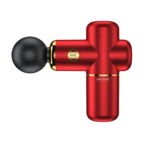 4-Head Portable Muscle Massage Gun for Sports | Red
