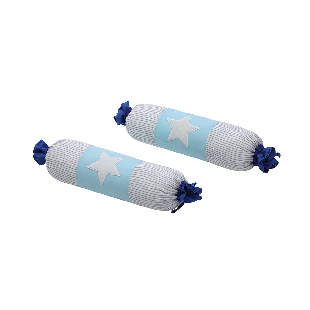 Abracadabra Cotton Bedding/Gadda Set Teddy Love Theme - Blue