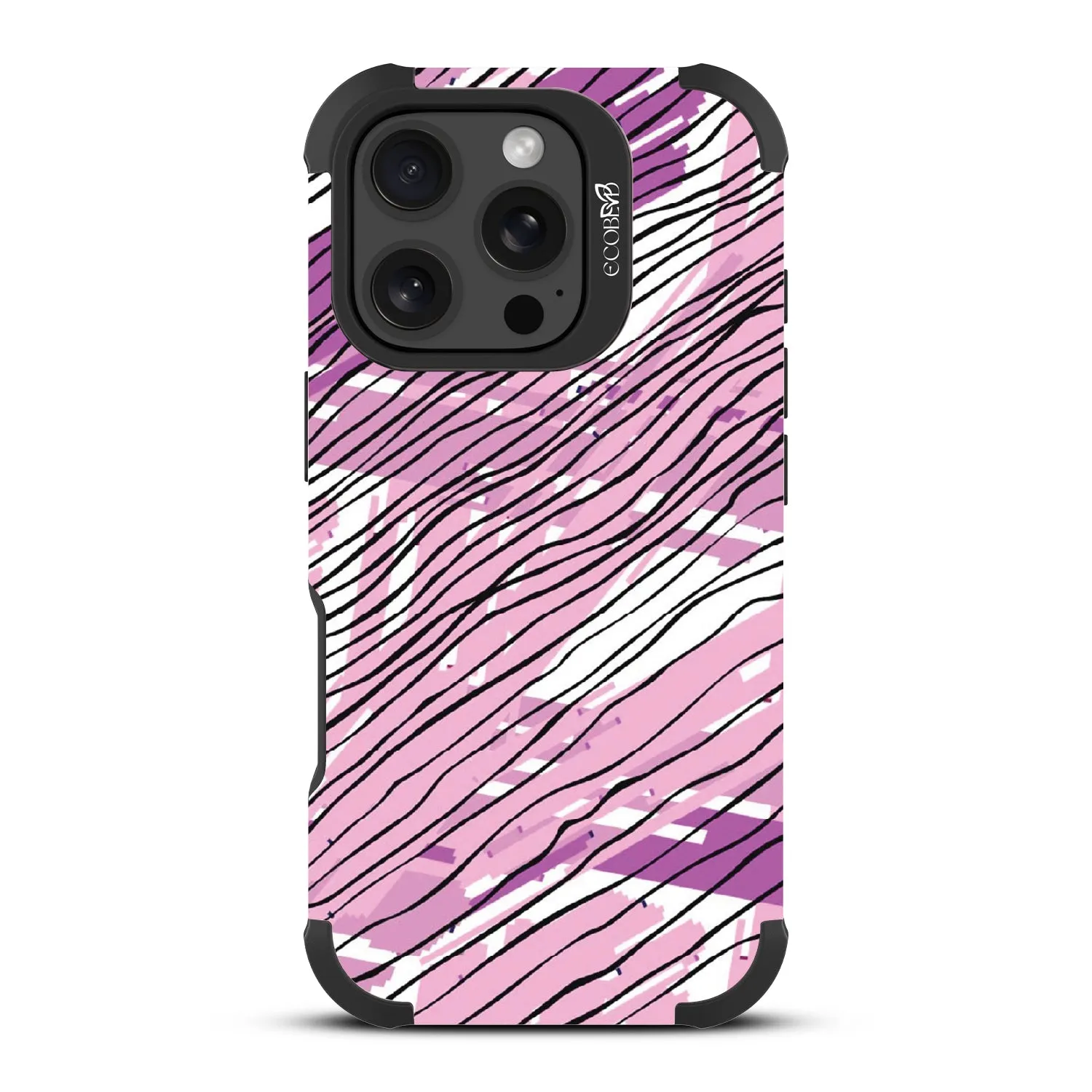 Abstract Rhythms - Reforge Collection Case for Apple iPhone 16 Pro