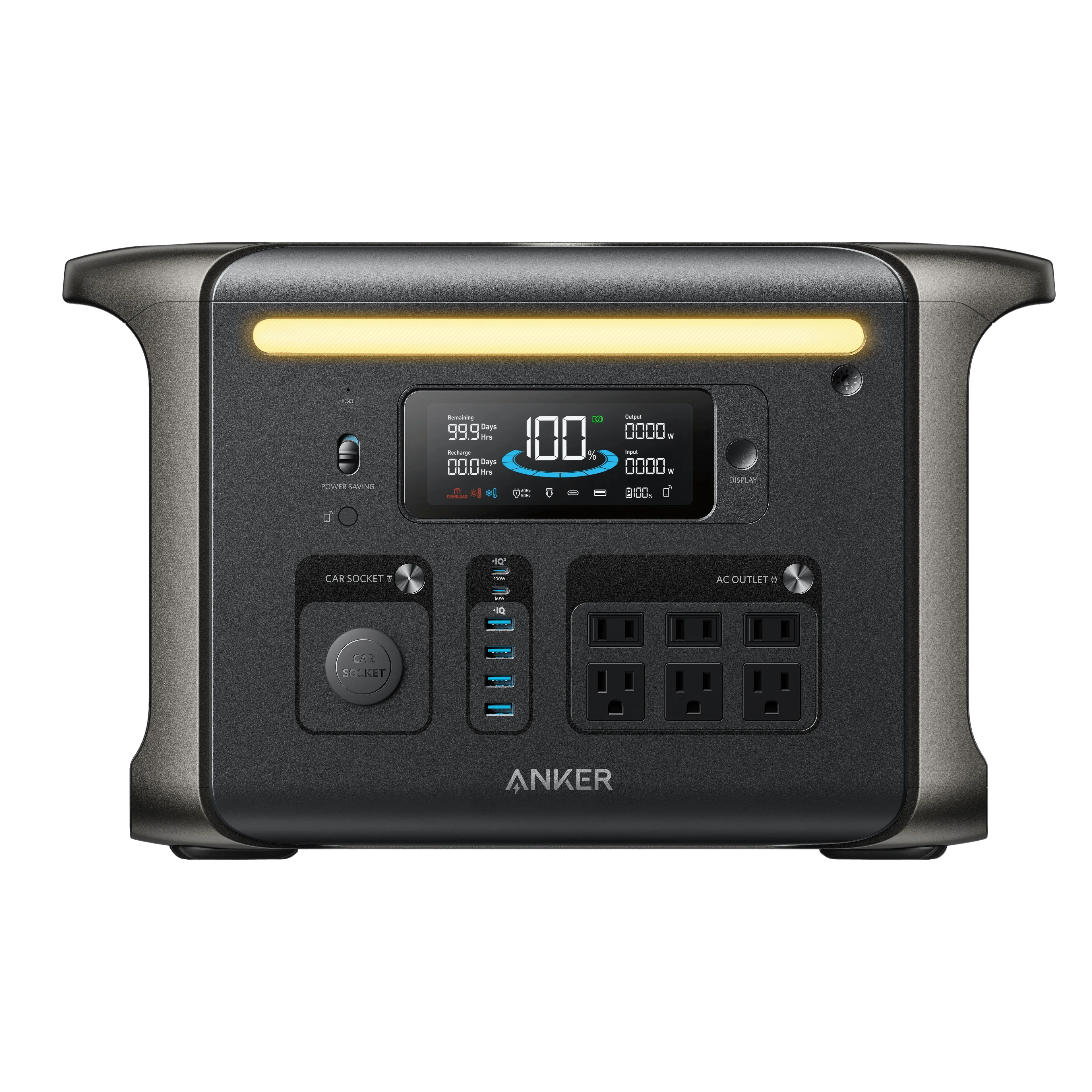 Anker SOLIX F1500 Portable Power Station Solar Generator