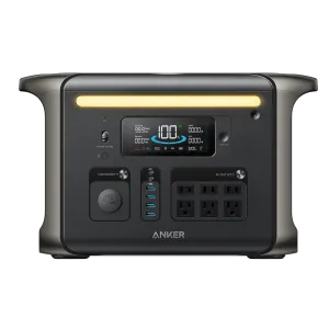 Anker SOLIX F1500 Portable Power Station Solar Generator