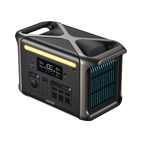 Anker SOLIX F1500 Portable Power Station Solar Generator