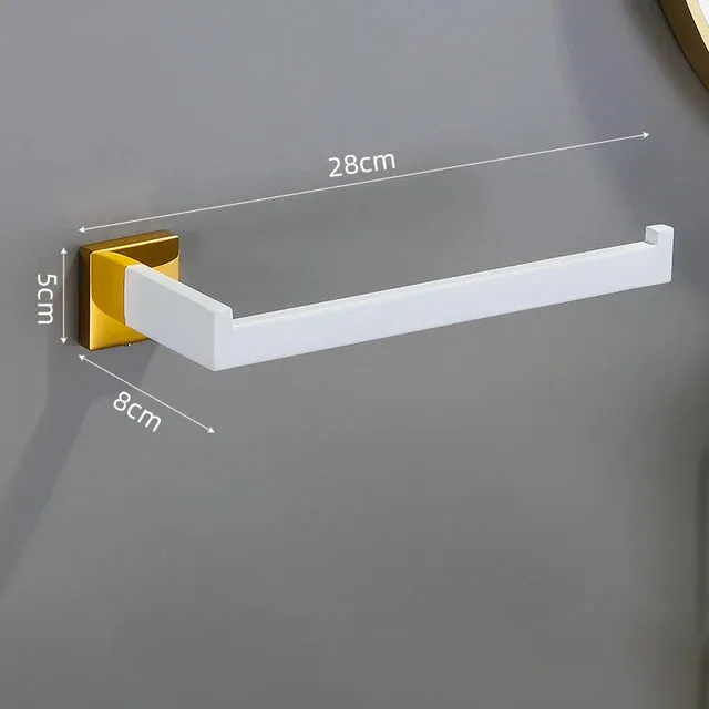 Bathroom Hardware Set Accessories Stainless Steel Shower Accessories
