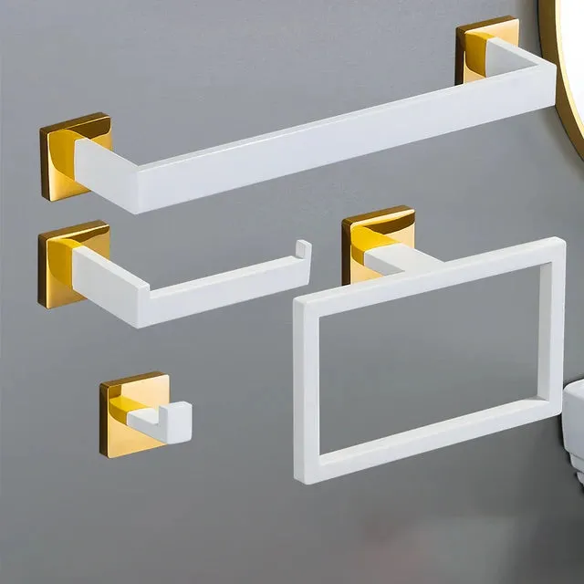 Bathroom Hardware Set Accessories Stainless Steel Shower Accessories