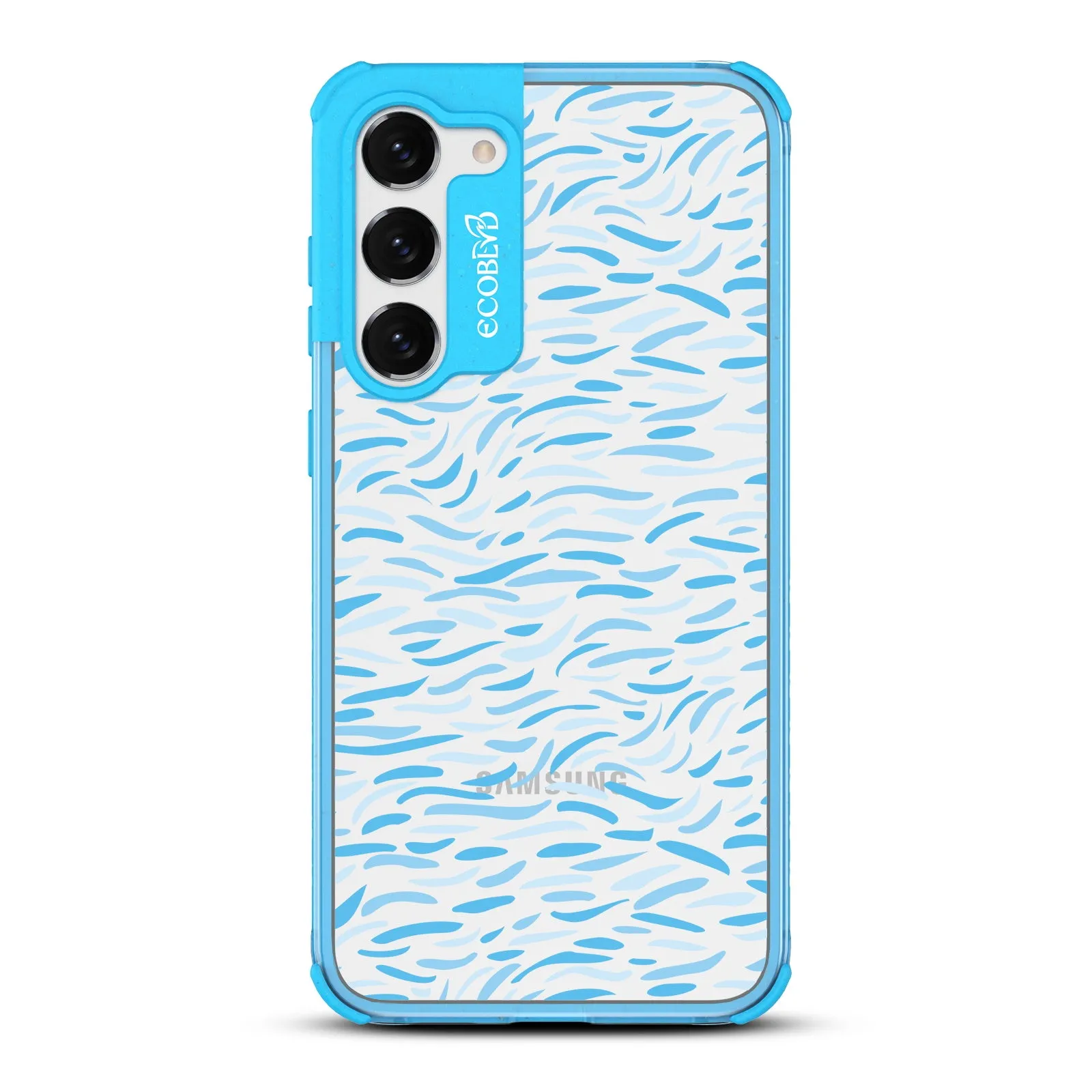 Brush Stroke - Laguna Collection Case for Samsung Galaxy S23