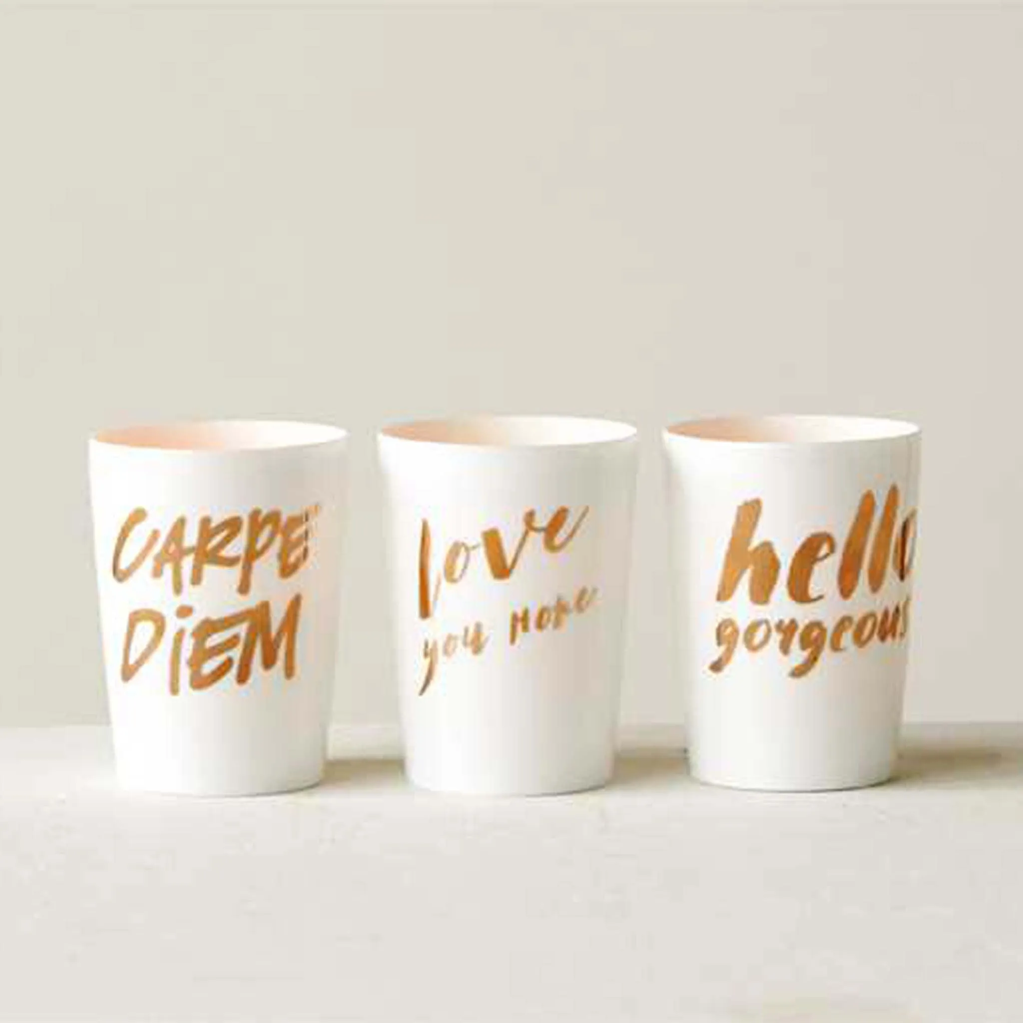 Carpe Diem Votive Holder