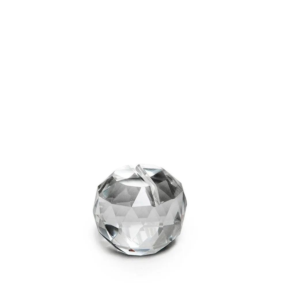 Crystal Card Holder
