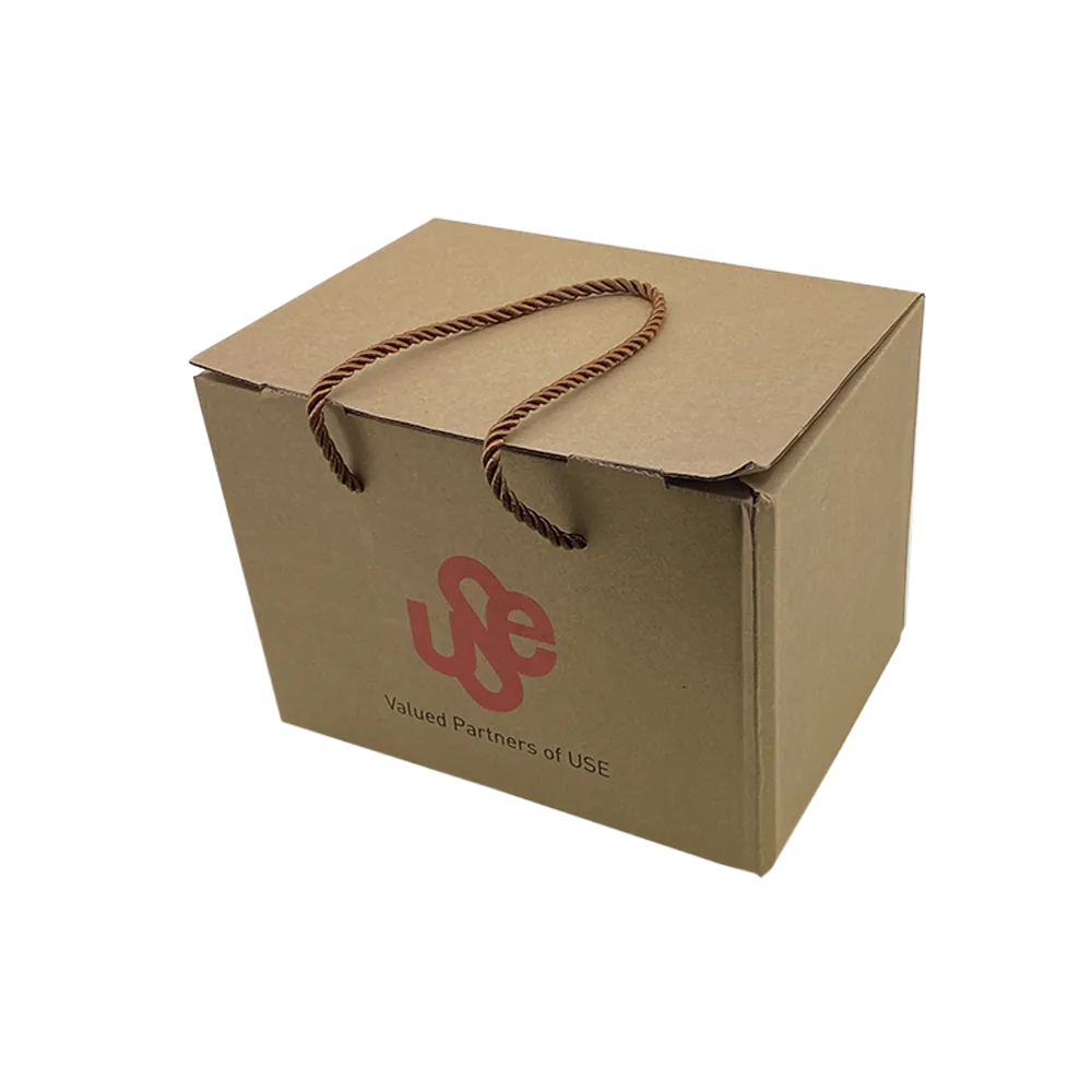 Customised Kraft Paper Universal Packaging Box