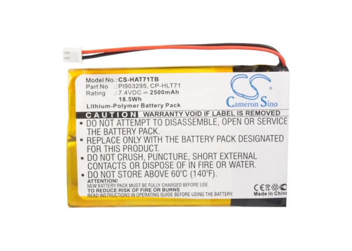 Digital Prisim PL903295 Battery Replacement for Portable Digital TV
