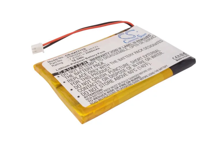 Digital Prisim PL903295 Battery Replacement for Portable Digital TV