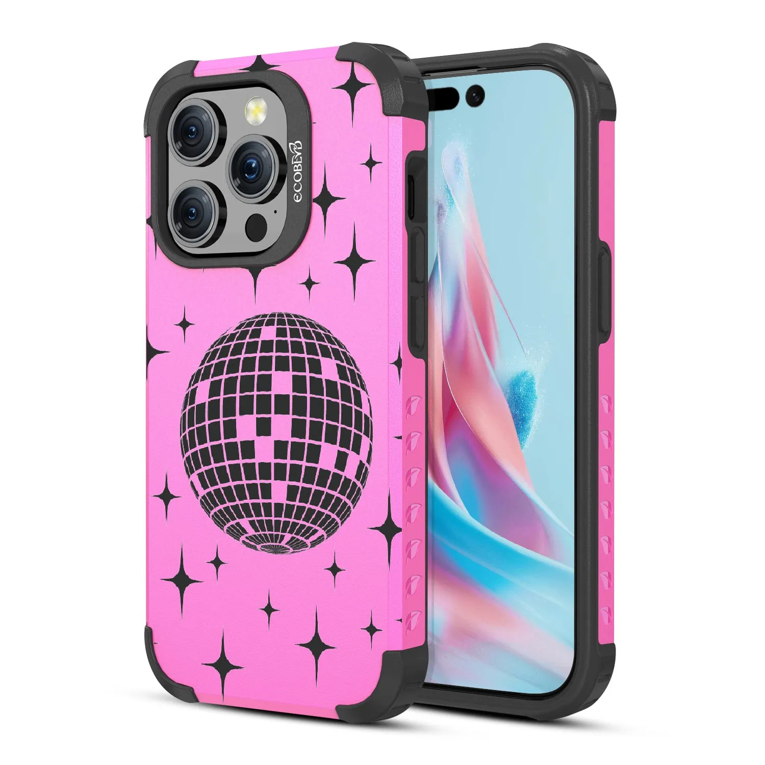Disco with the Flow - Mojave Collection Case for Apple iPhone 15 Pro