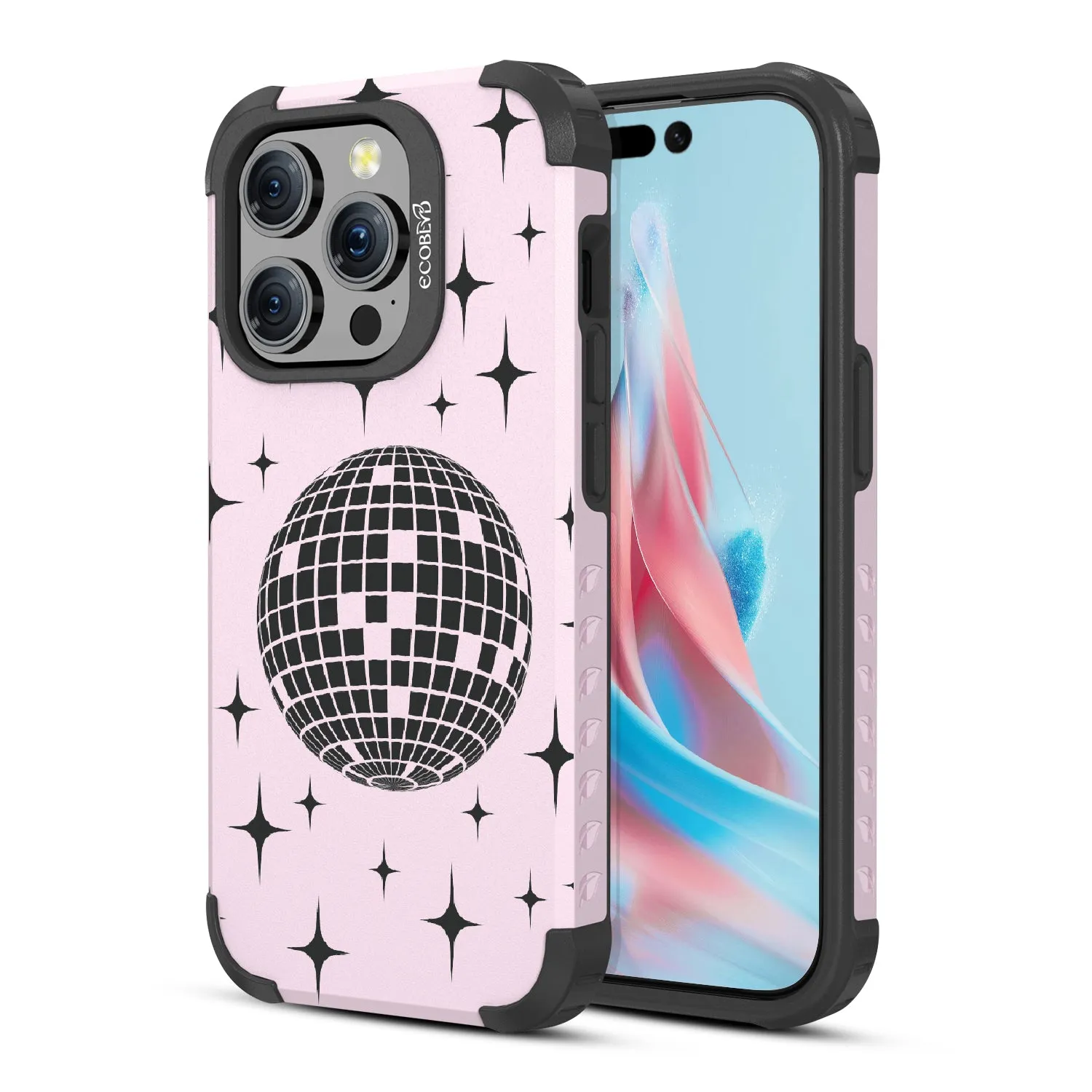 Disco with the Flow - Mojave Collection Case for Apple iPhone 15 Pro
