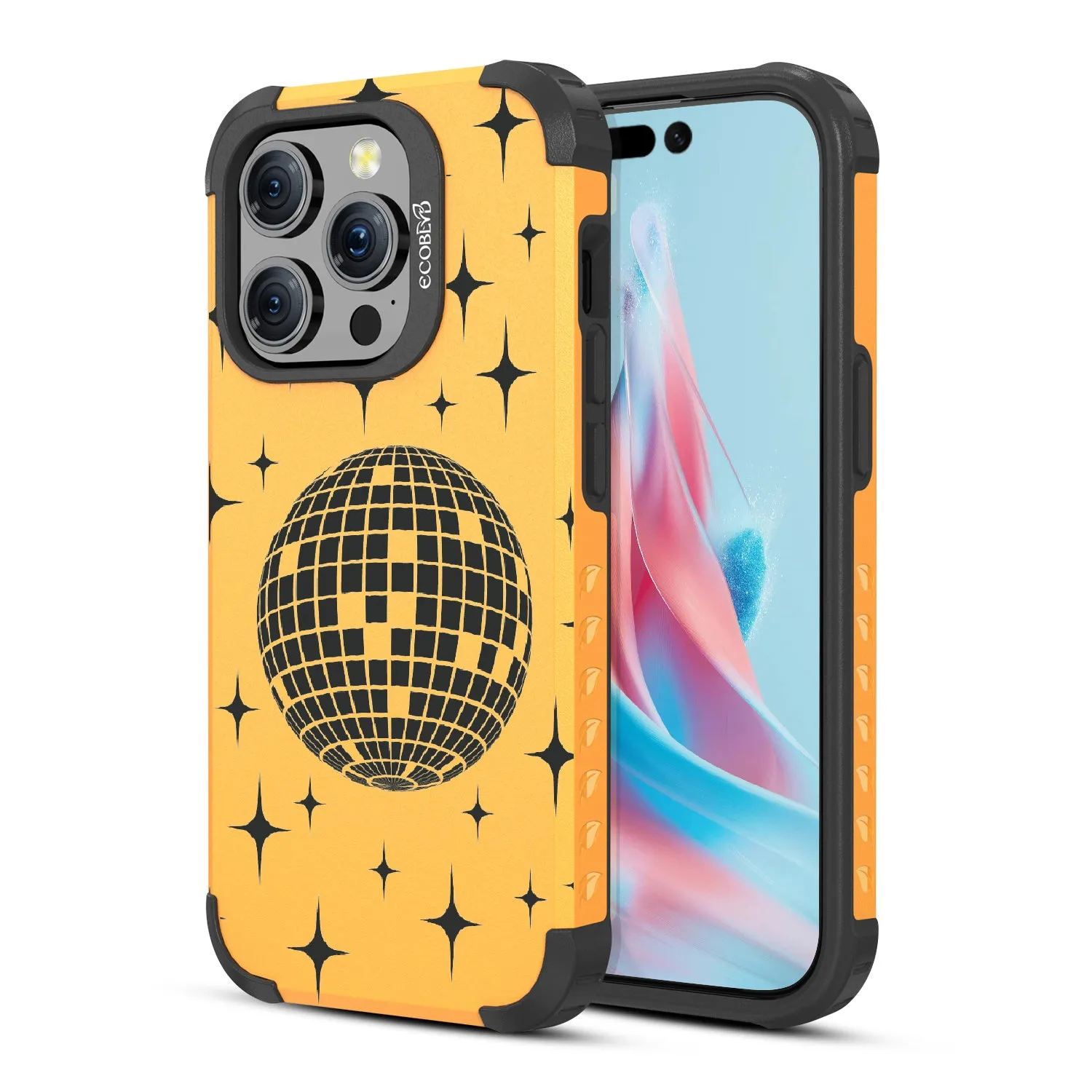 Disco with the Flow - Mojave Collection Case for Apple iPhone 15 Pro