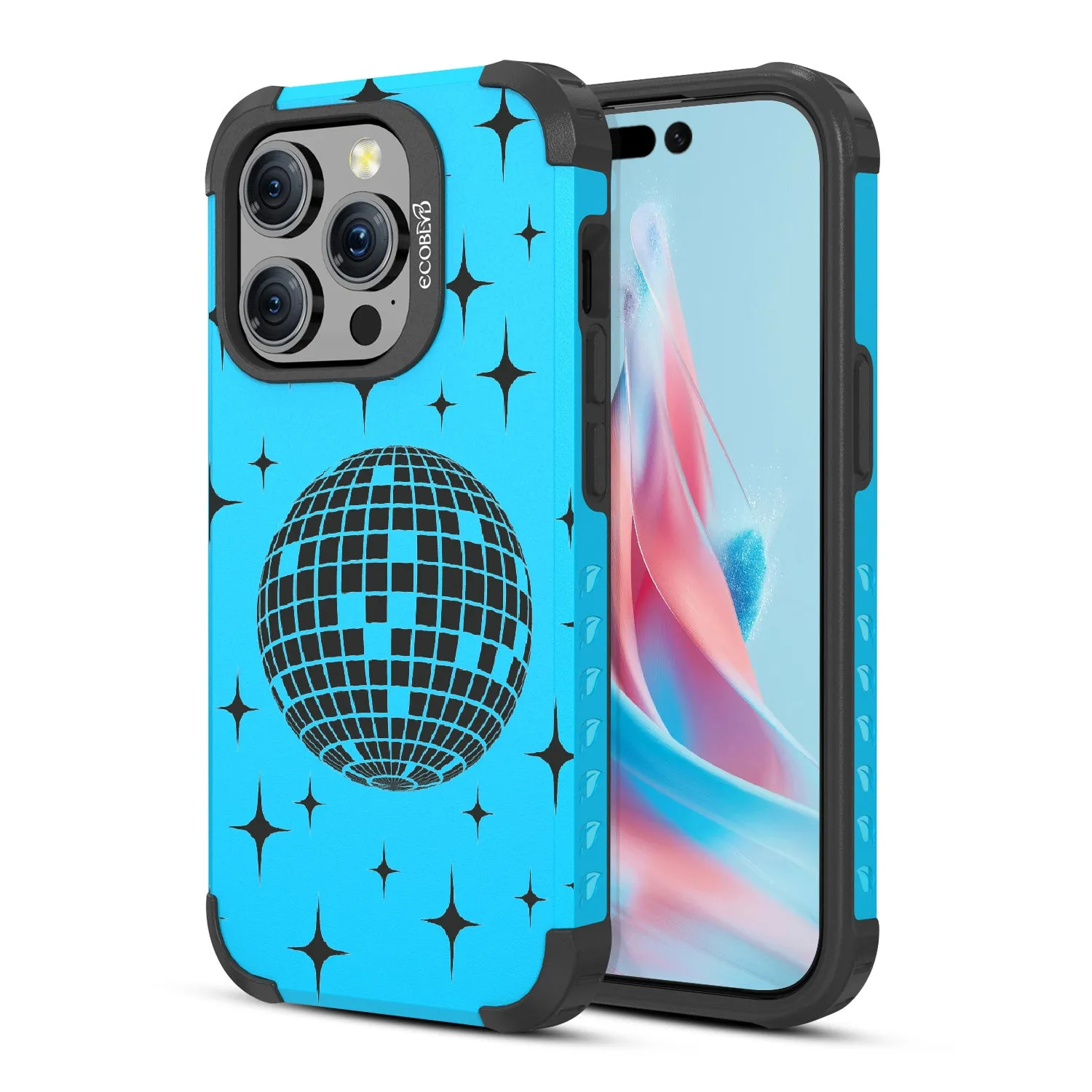 Disco with the Flow - Mojave Collection Case for Apple iPhone 15 Pro
