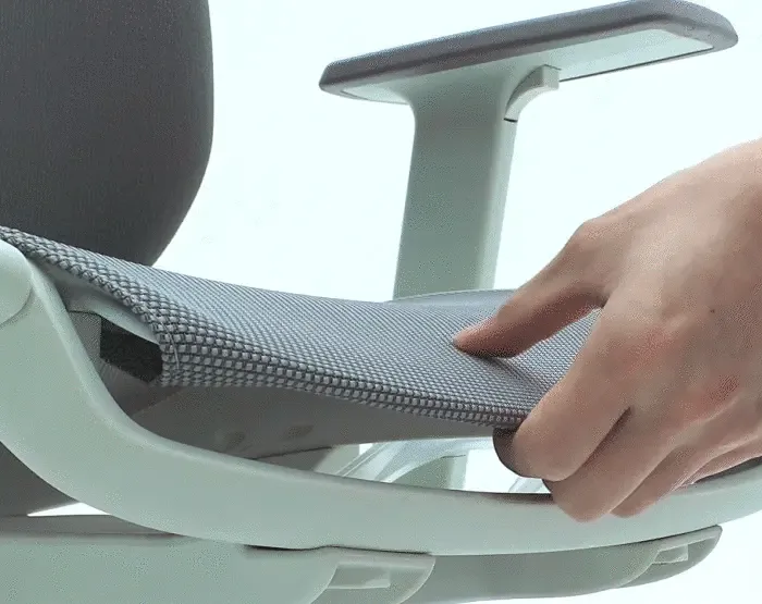 DUOREST 2.0 ERGONOMIC MESH OFFICE CHAIR, BLACK FRAME - D2-200M