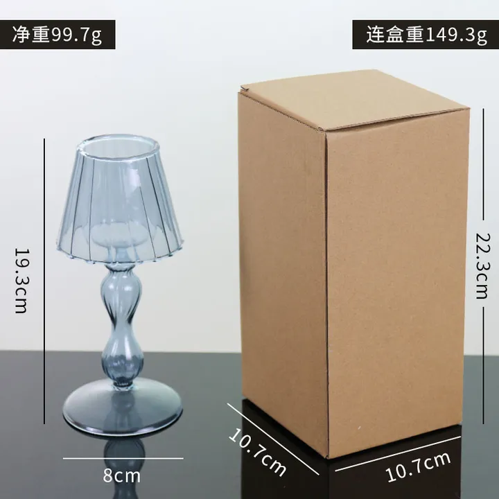 European Lamp Type Candle Holder Luxury-حامل شموع
