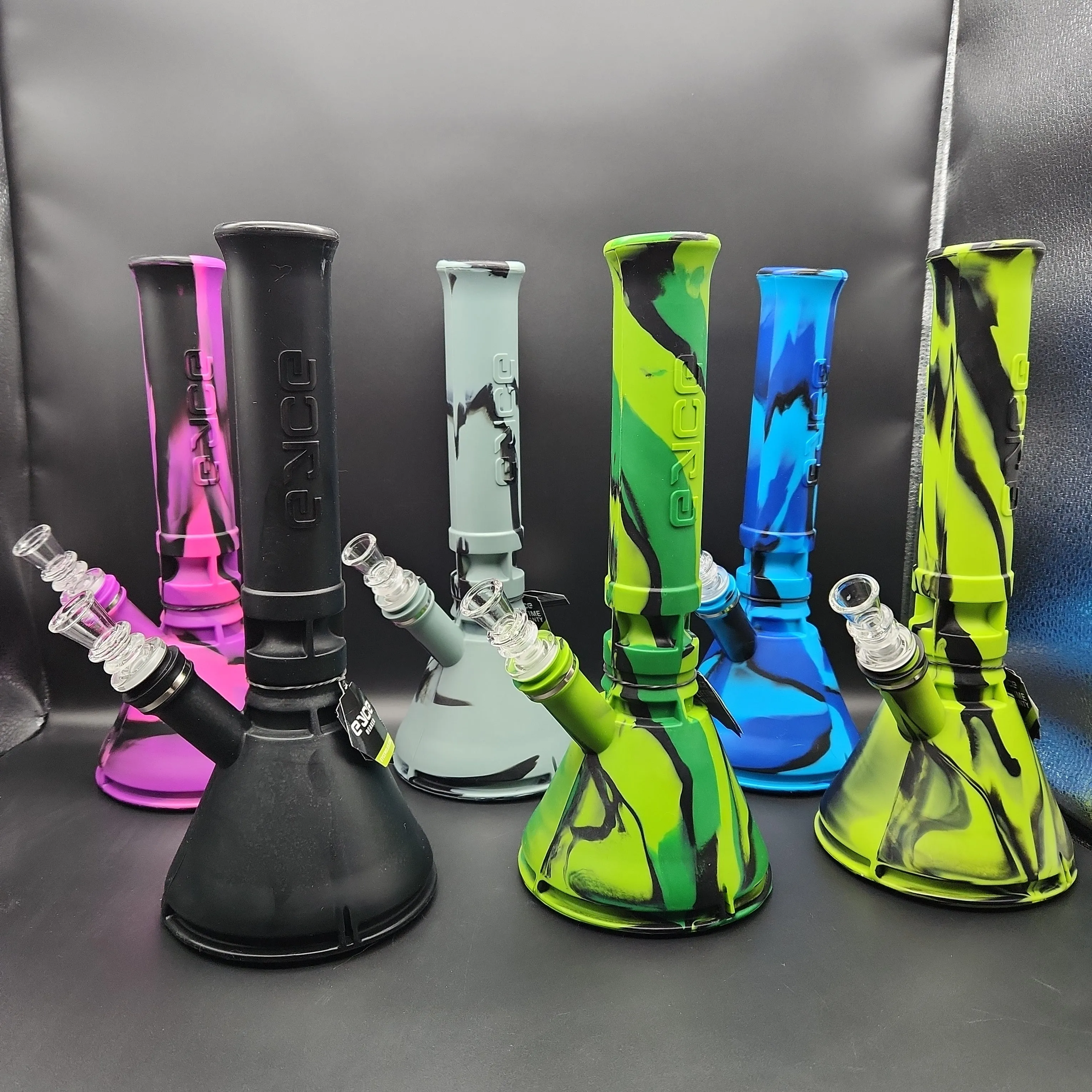 Eyce Beaker Silicone Water Pipe - 12 / 14mm