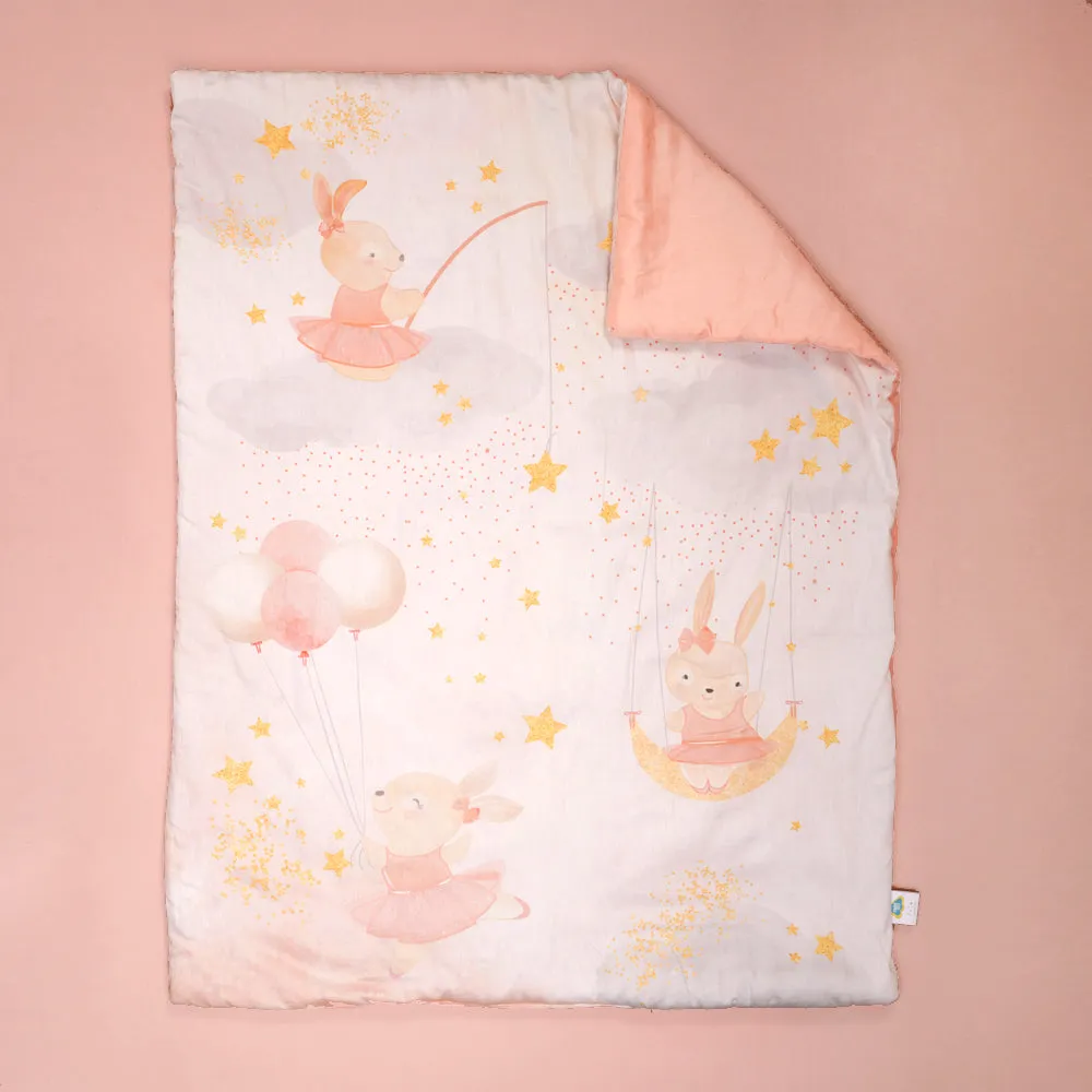 Fancy Fluff 6 PC Organic New Born Bed Set - Day Dream