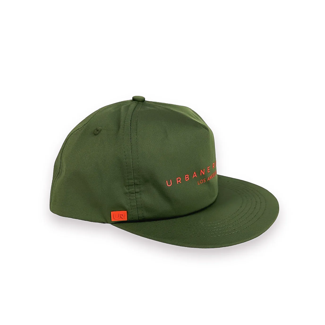 HERALD CAP (2 Variant Colors :: Evergreen/Orange & Off White/Black)