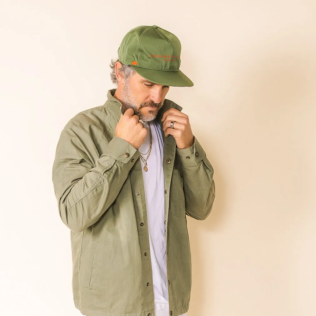 HERALD CAP (2 Variant Colors :: Evergreen/Orange & Off White/Black)