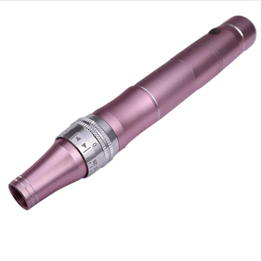 Micro tiny needles stimulate Skin tightening remove scar reduce wrinkles scar stretch marks removal device skin dr derma pen