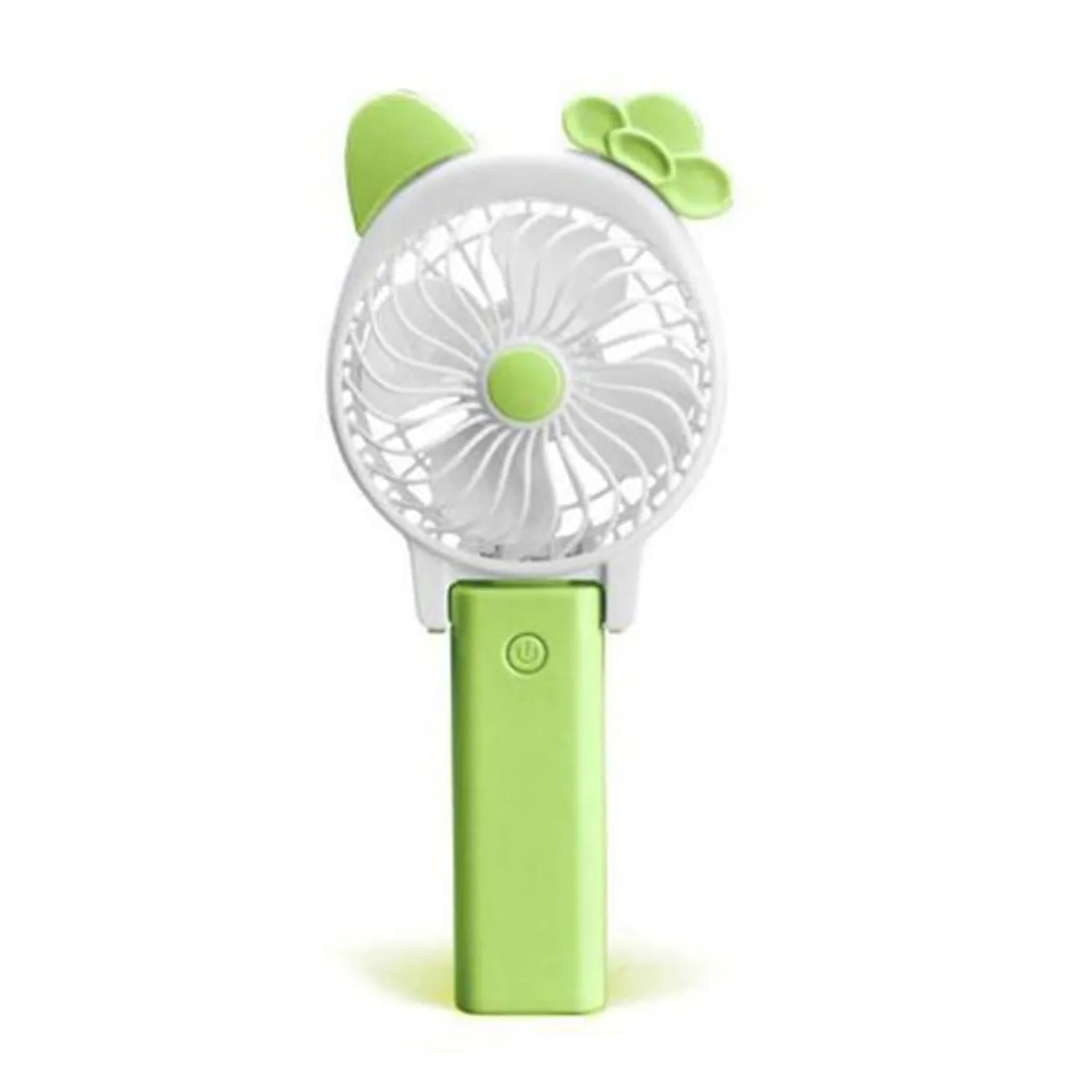 Mini Cartoon Style Fan used in all kinds of places including household and many more for producing fresh air purposes.(Battery Not Include)