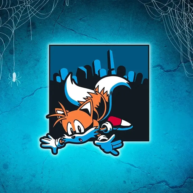 Official Sonic the Hedgehog 'Creepin' It Real' Enamel Pin Badge Set 1.1