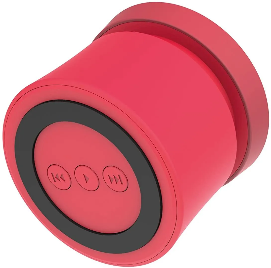 [OPEN BOX] IFROGZ Audio Coda Wireless Speaker With Mic - Red