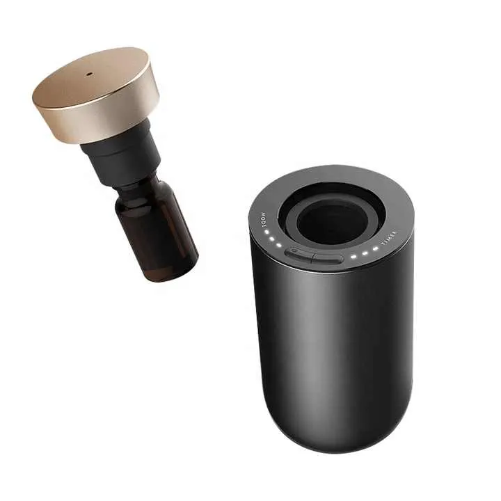 Portable Metal Air Fragrance Diffuser-موزع هواء محمول