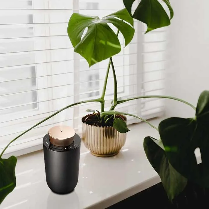 Portable Metal Air Fragrance Diffuser-موزع هواء محمول
