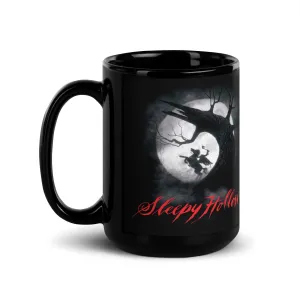 Sleepy Hollow Heads Black Mug