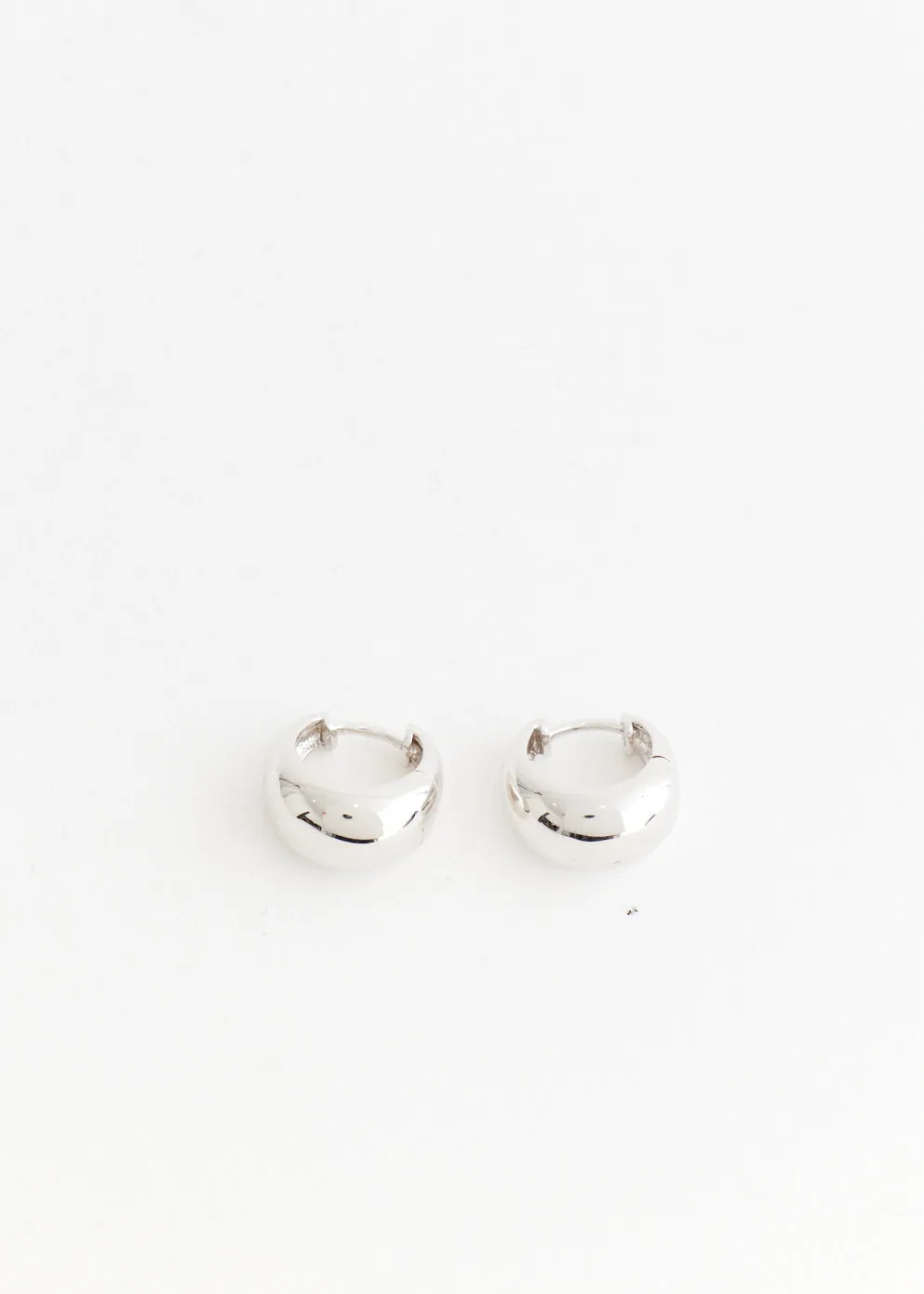 Soft Hoop Earrings