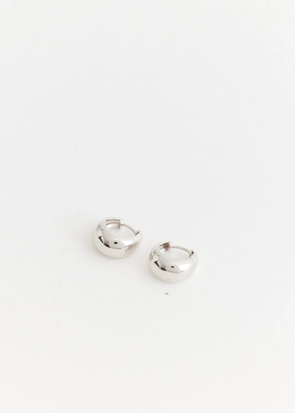 Soft Hoop Earrings