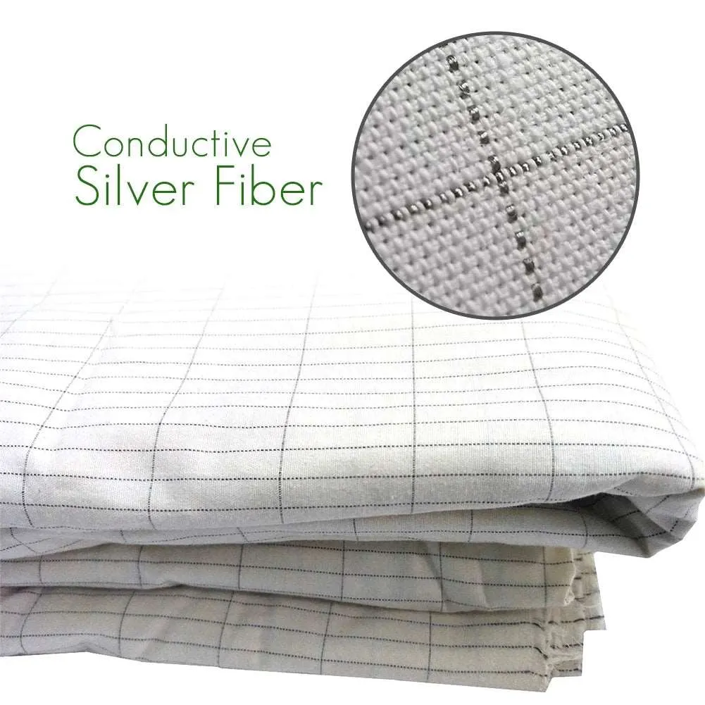 TheWellBeingEarthing Fitted Bedsheet