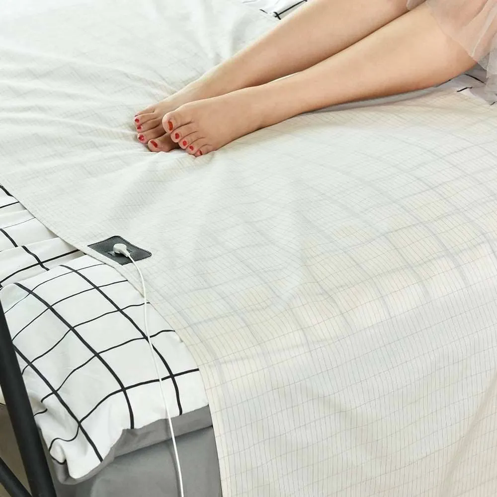 TheWellBeingEarthing Fitted Bedsheet