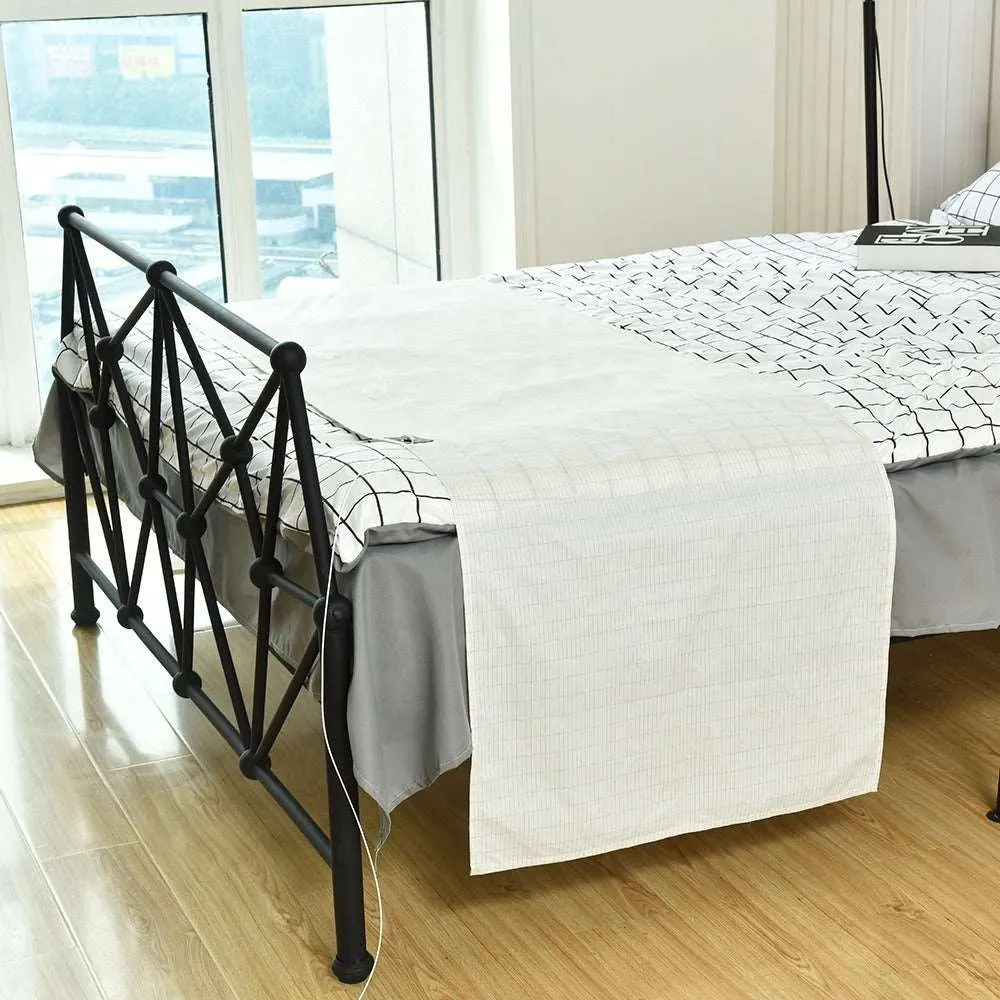 TheWellBeingEarthing Fitted Bedsheet