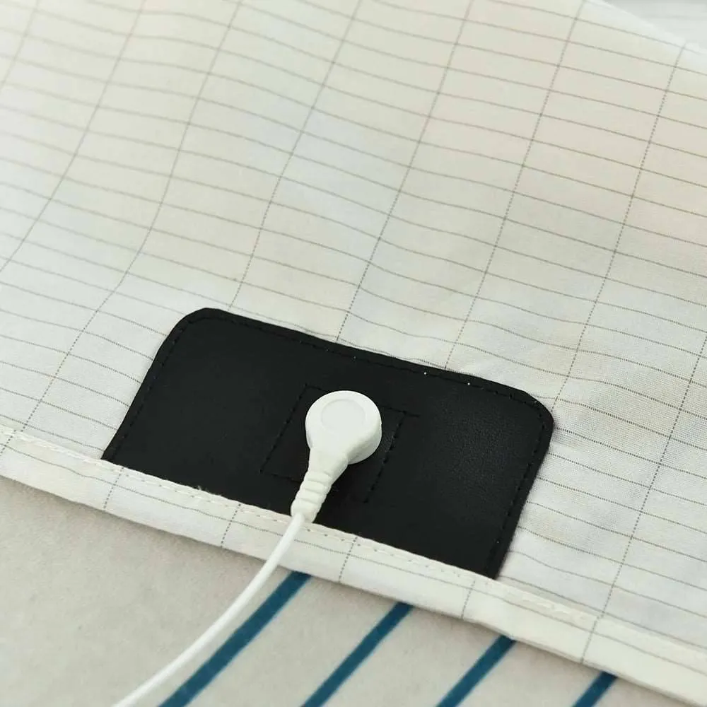 TheWellBeingEarthing Fitted Bedsheet