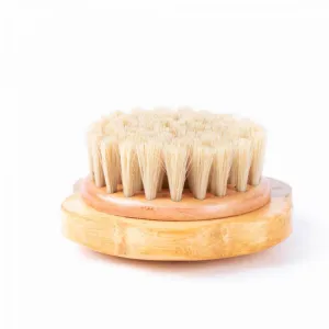 Trade Aid Wooden Flower Hair Brush 09.22.04