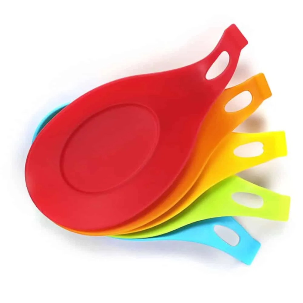 Waterdrop Shaped Silicone Spatula Holder