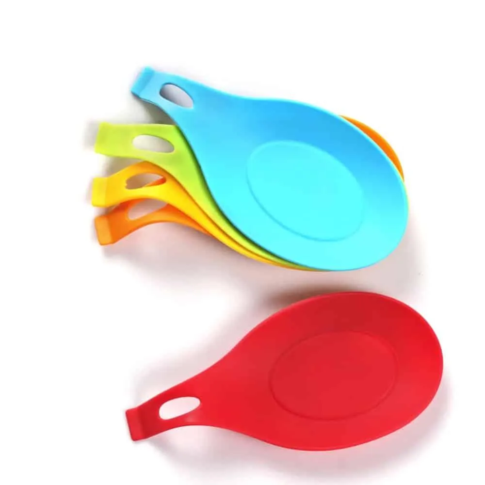 Waterdrop Shaped Silicone Spatula Holder