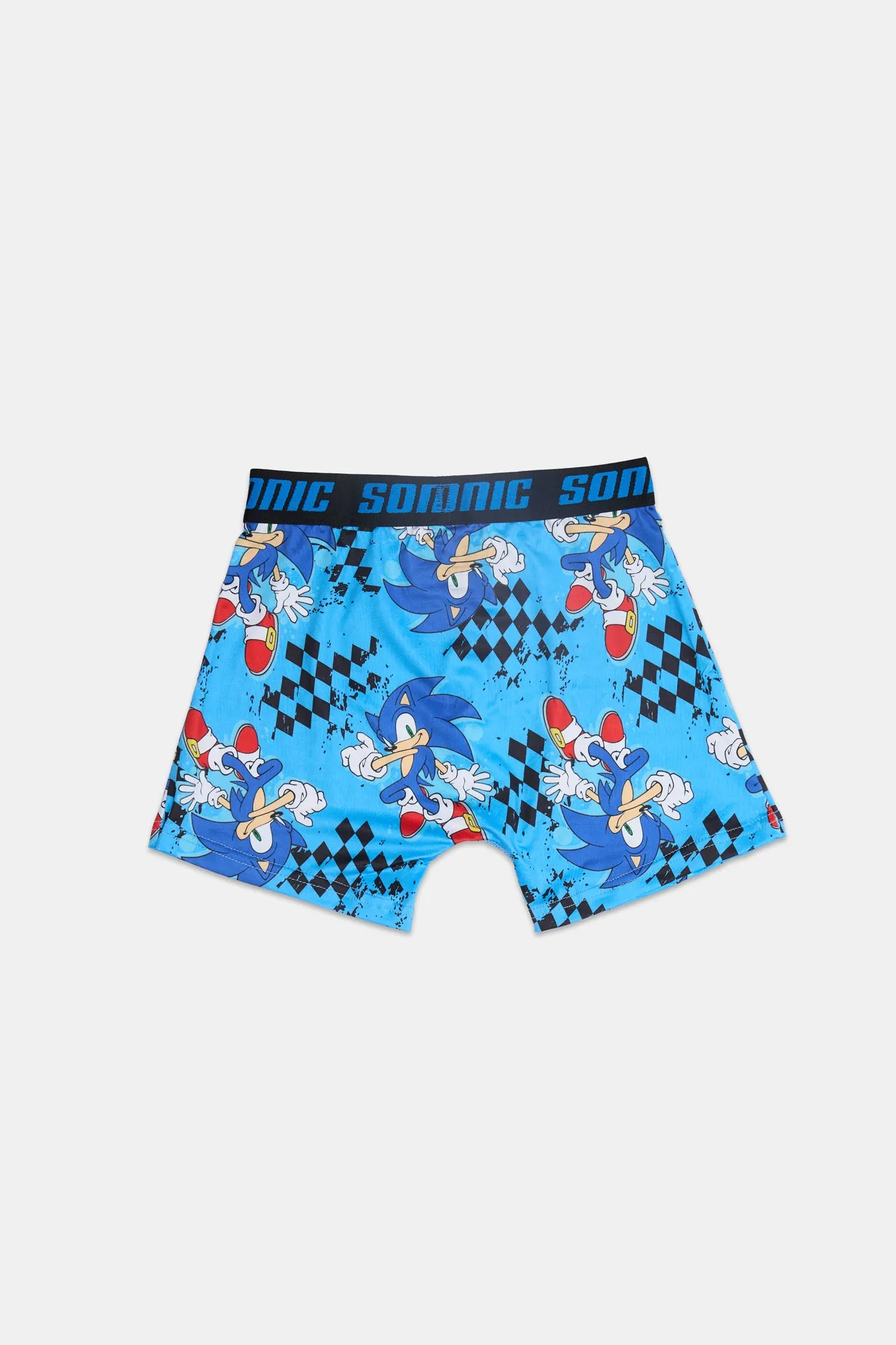 Youth Sonic the Hedgehog Allover Print Boxer Brief